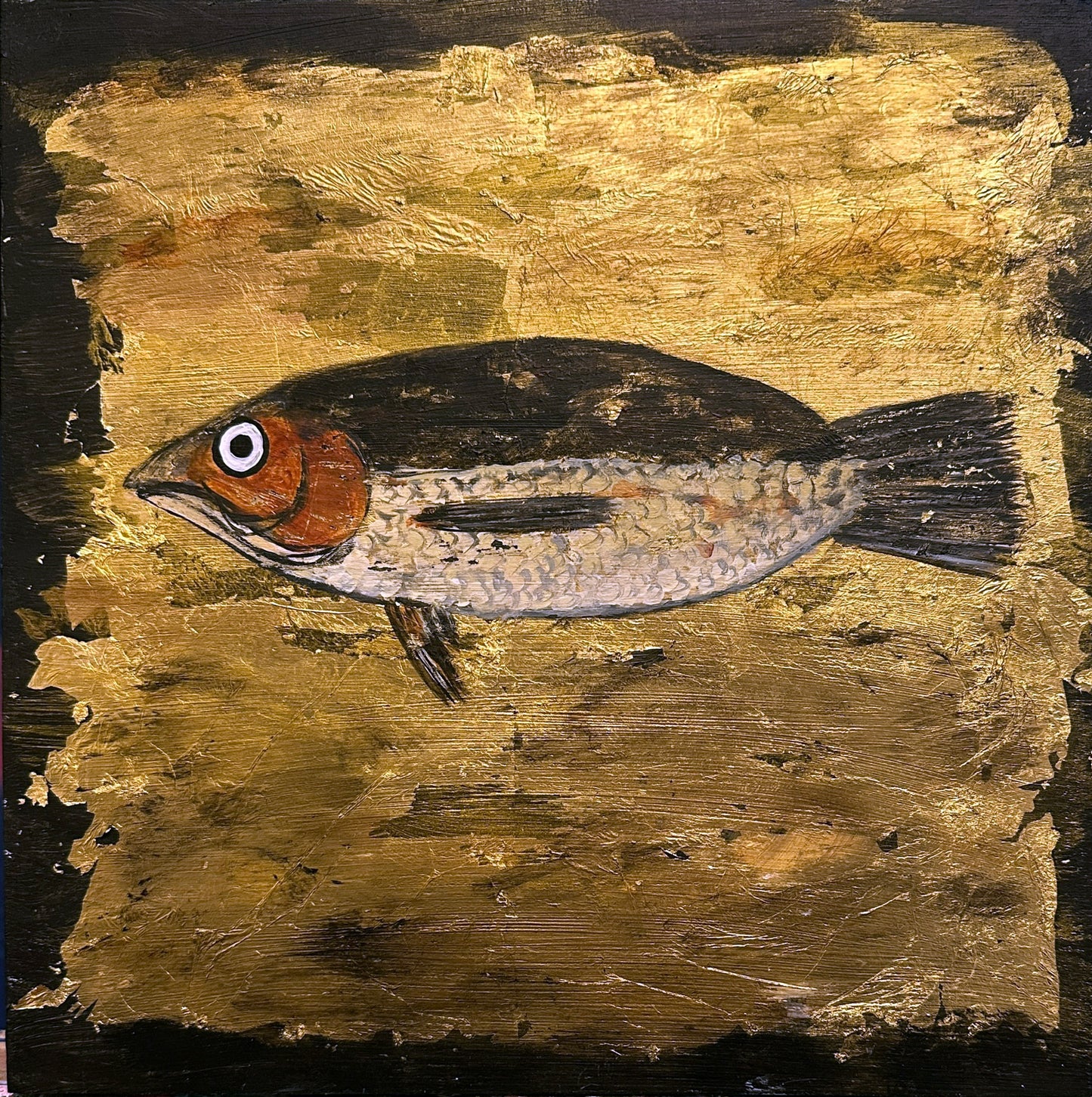 Original Art | "Not a Cod" (12” x 12”)