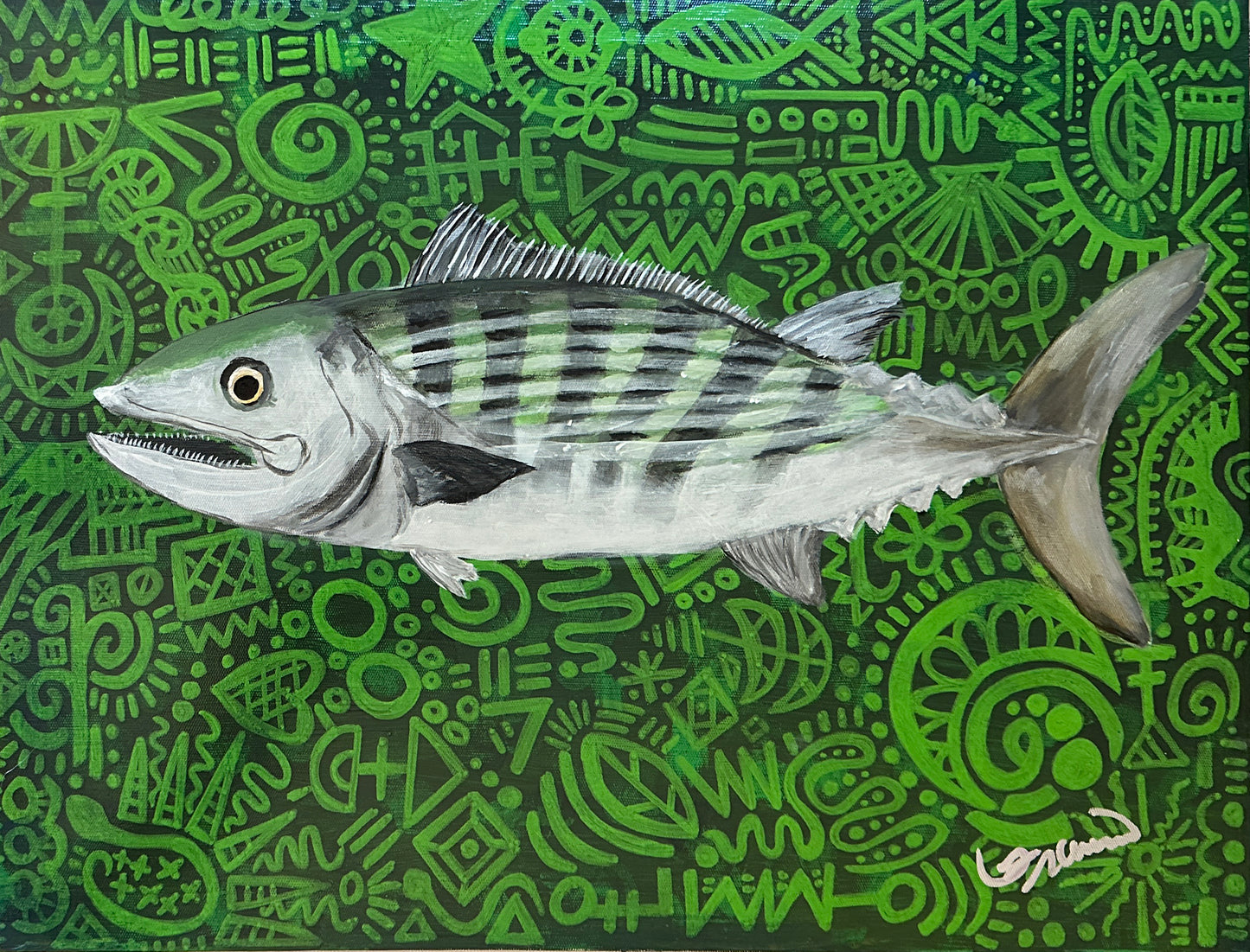 Original Art | "Bonita Baby!" (16” x 12”)