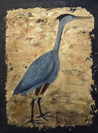 Original Art | "Lady of the Marsh" (18” x 24”)