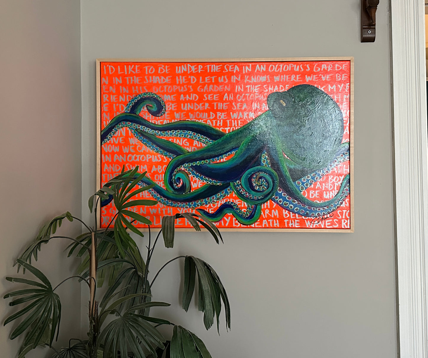 Original Art | "Oliver's Garden"