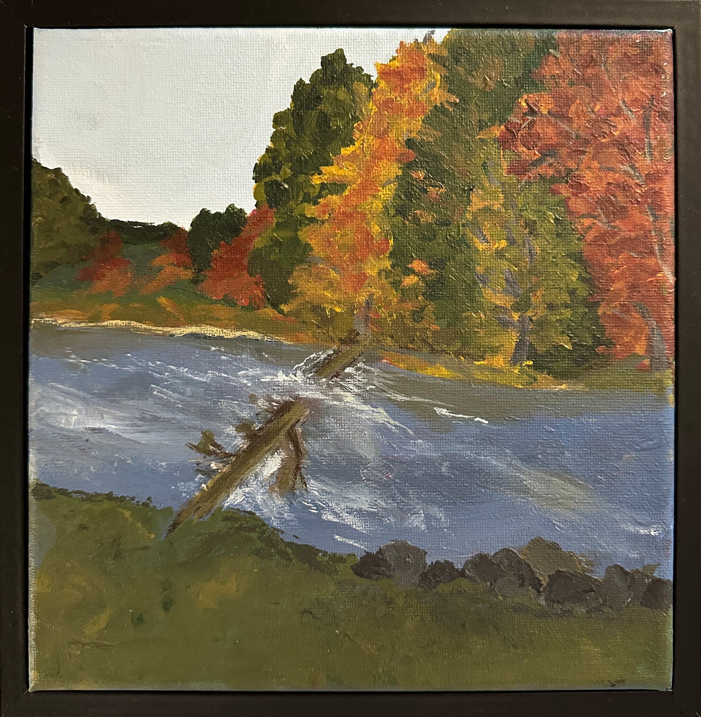 Original Art | "If a Tree Falls" (8” x 8”)