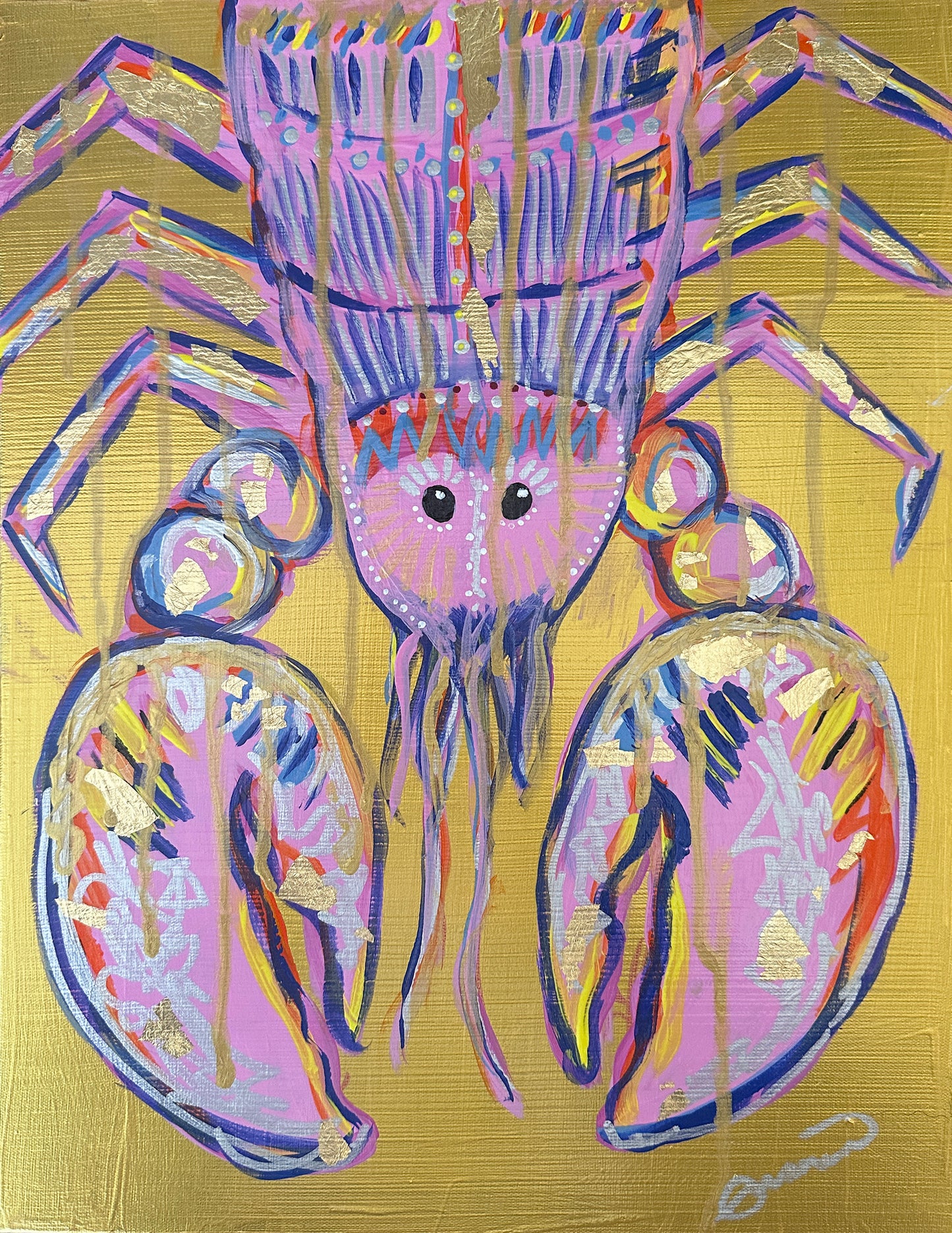 Original Art | "It's Giving Saturday Night Fever" (9” x 12”)