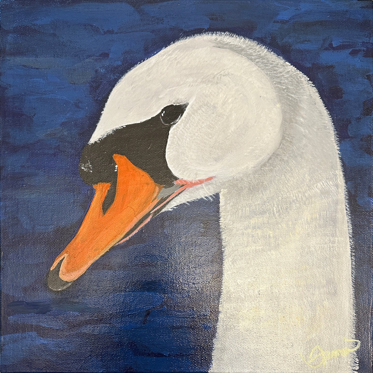 Original Art | "Lady of the Lake" (12” x 12”)