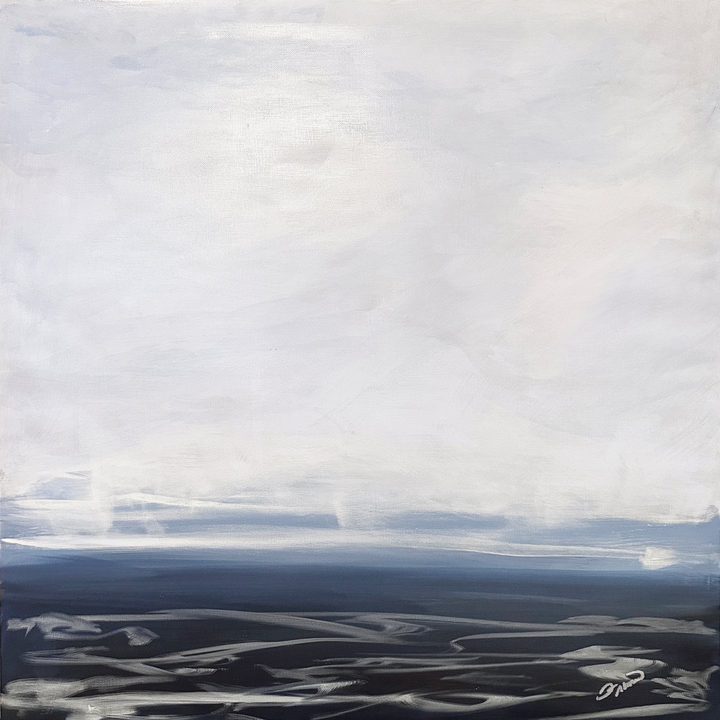 Original Art | "Mer de Miste"