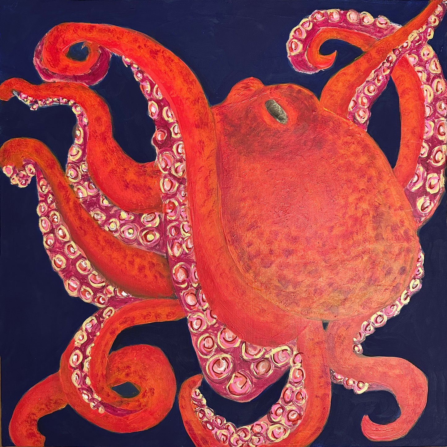 Original Art | "Lotsa Legs" (16” x 16”)