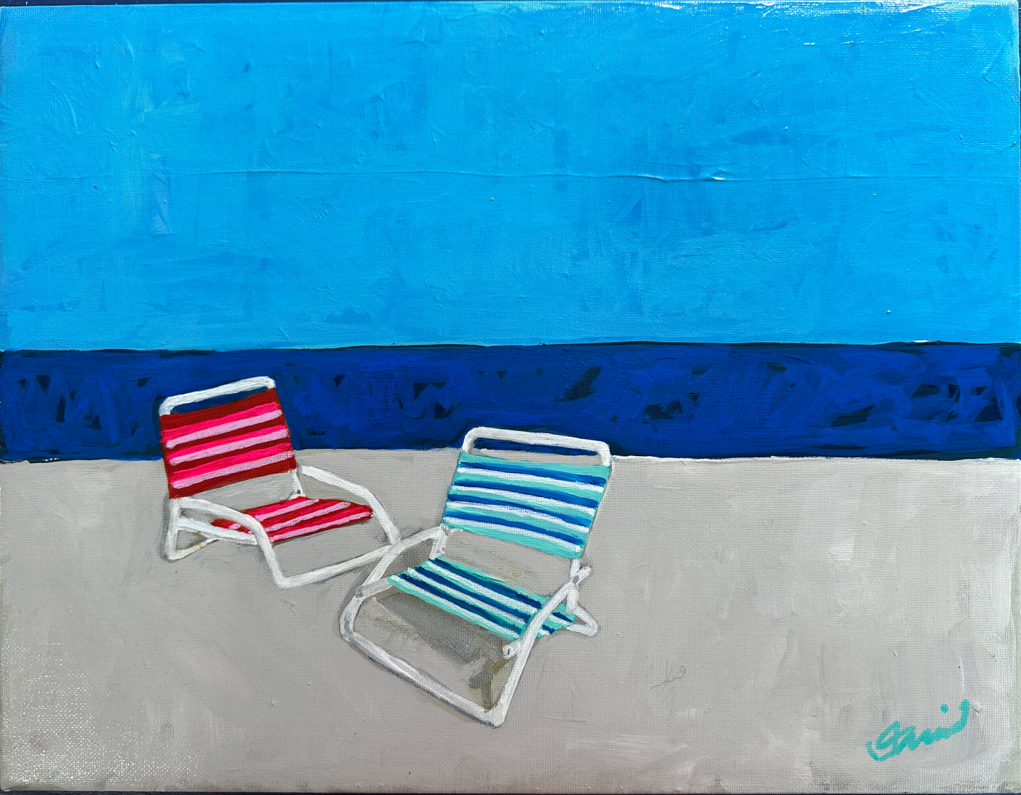 Original Art | "Preferred Seating" (14” x 11”)