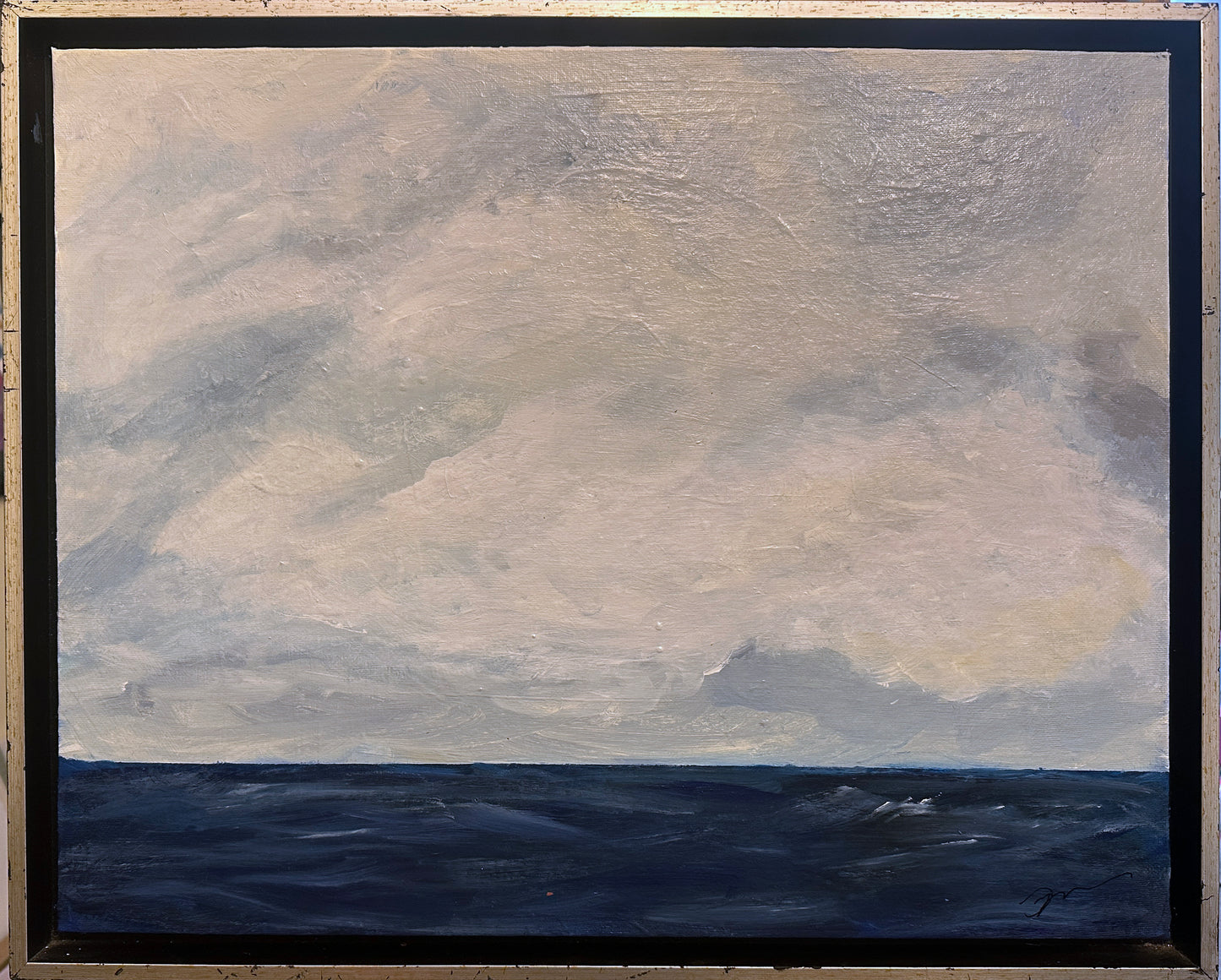 Original Art | "Afternoon | Sovereign Sky Series #3" (20” x 16”)