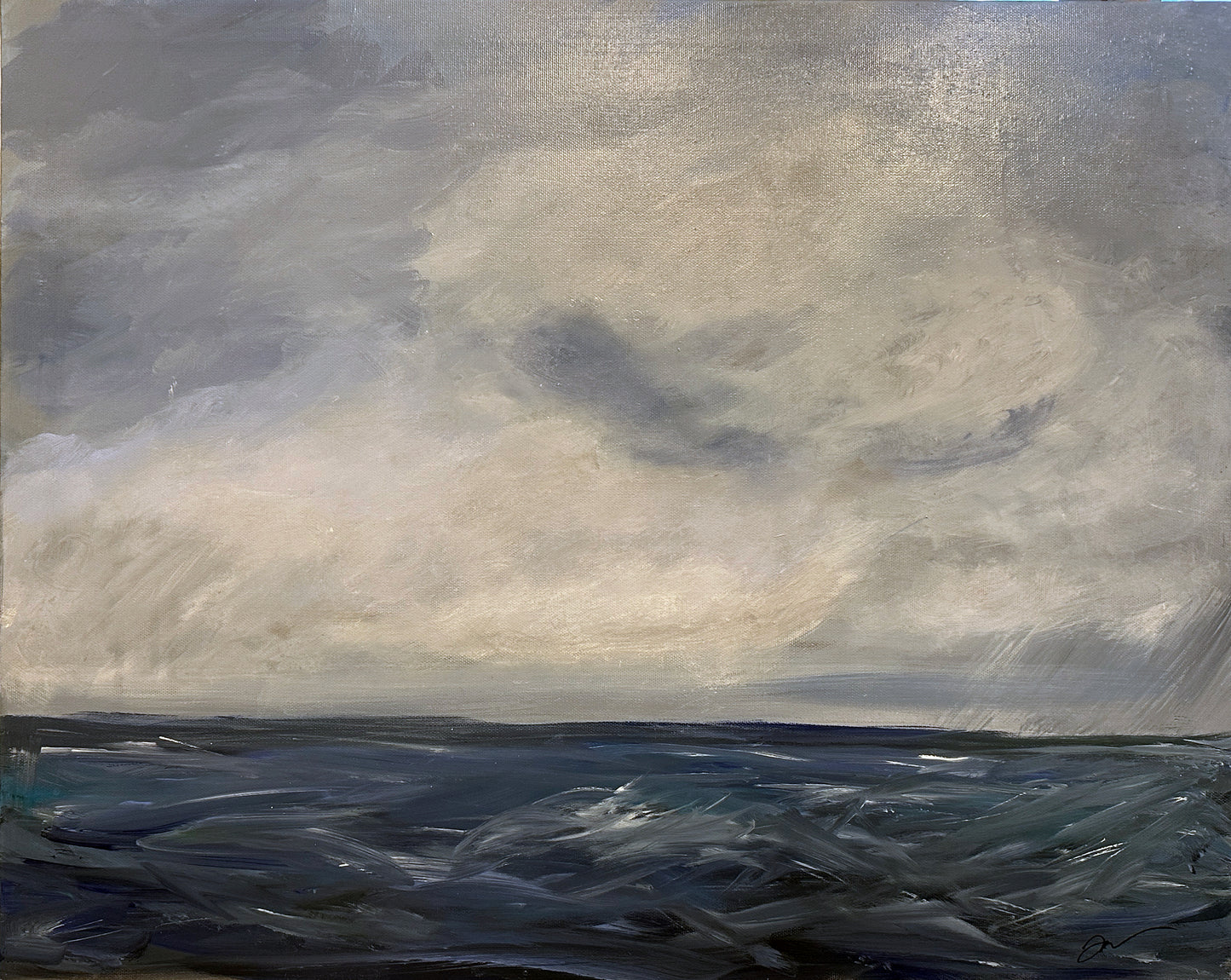 Original Art | "Daybreak | Sovereign Sky Series #2 (20” x 16”)