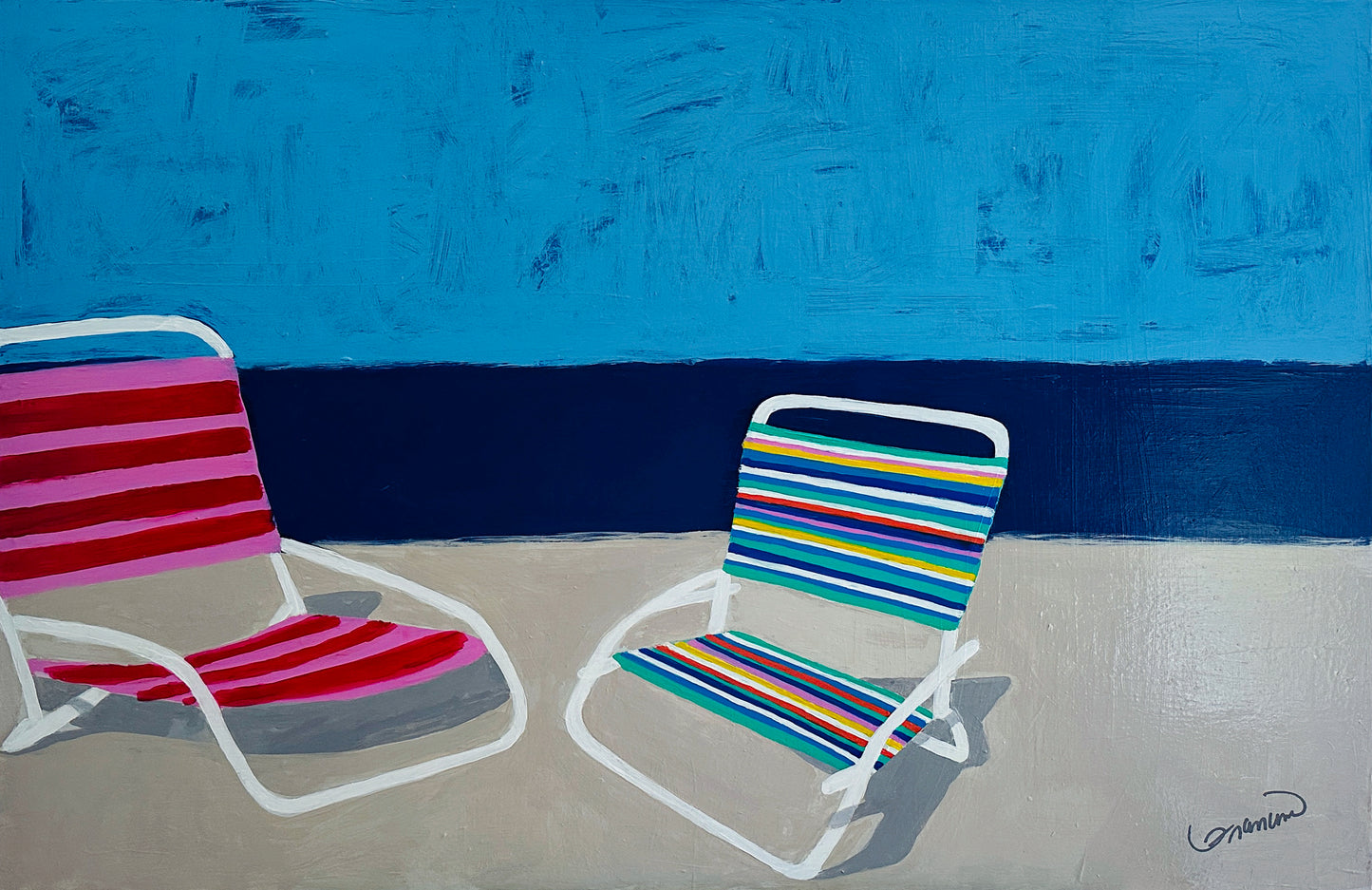 Original Art | "VIP Section" (36” x 24”)