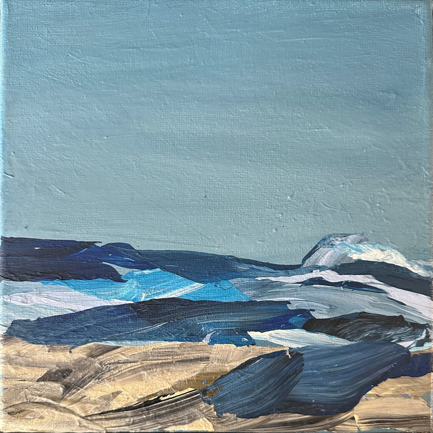 Original Art | "What You Sea" (8” x 8”)