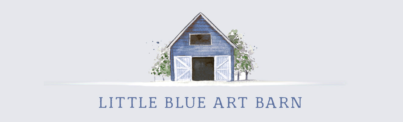 The Little Blue Art Barn  |  A Friendly Local Gallery