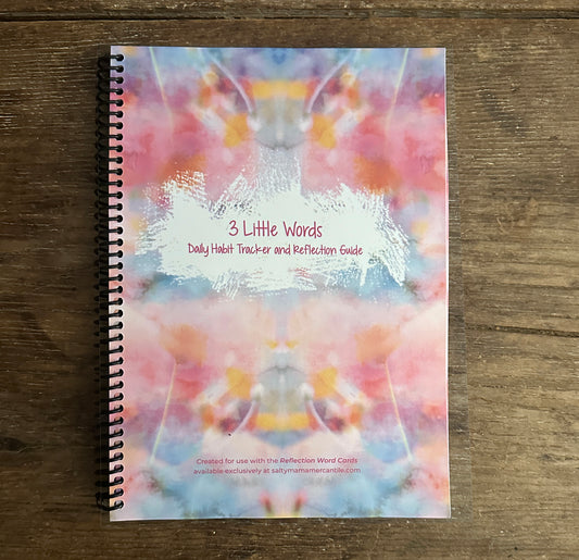 3 Little Words Habit Tracker and Reflection Journal