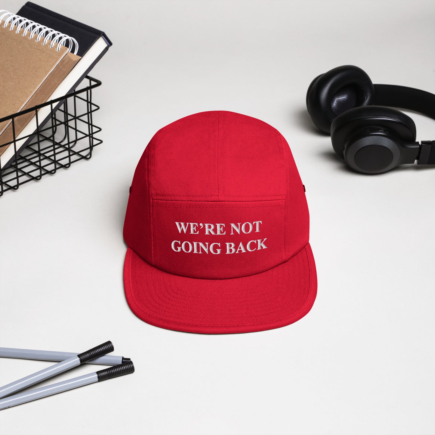 Vote 🇺🇸 2024 | WNGB (We're Not Going Back) Red Trucker Hat