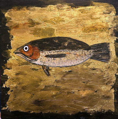 Original Art | "Not a Cod" (12” x 12”)