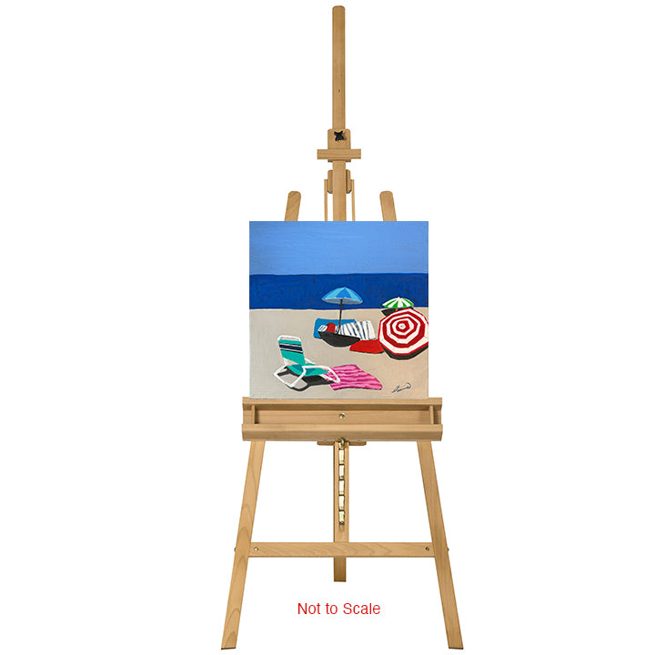 Original Art | "Beach Stripes" (12” x 12”)