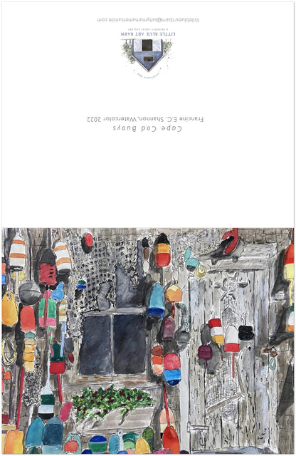 Original Art | Notecard Sets of 3