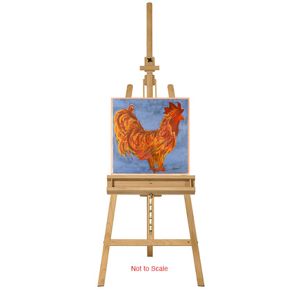 Original Art | "Cock-a-Doodle" (12” x 12”)