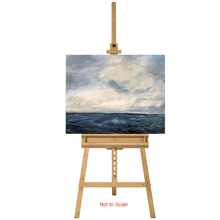 Original Art | "Daybreak | Sovereign Sky Series #2 (20” x 16”)