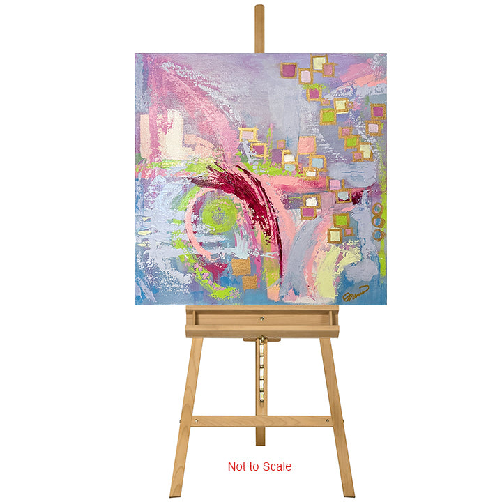 Original Art | "Deep Dive" (20” x 20”)