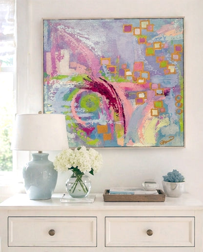 Original Art | "Deep Dive" (20” x 20”)