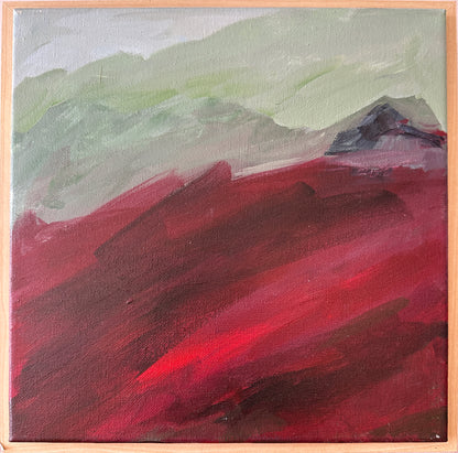 Original Art | "Dream Bog" (12” x 12”)