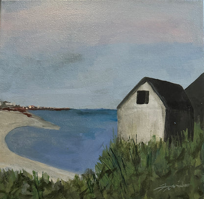 Original Art | "Dune Shack" (10” x 10”)