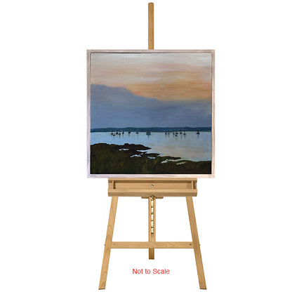 Original Art | "Dusky Harbor" (25" x 25")