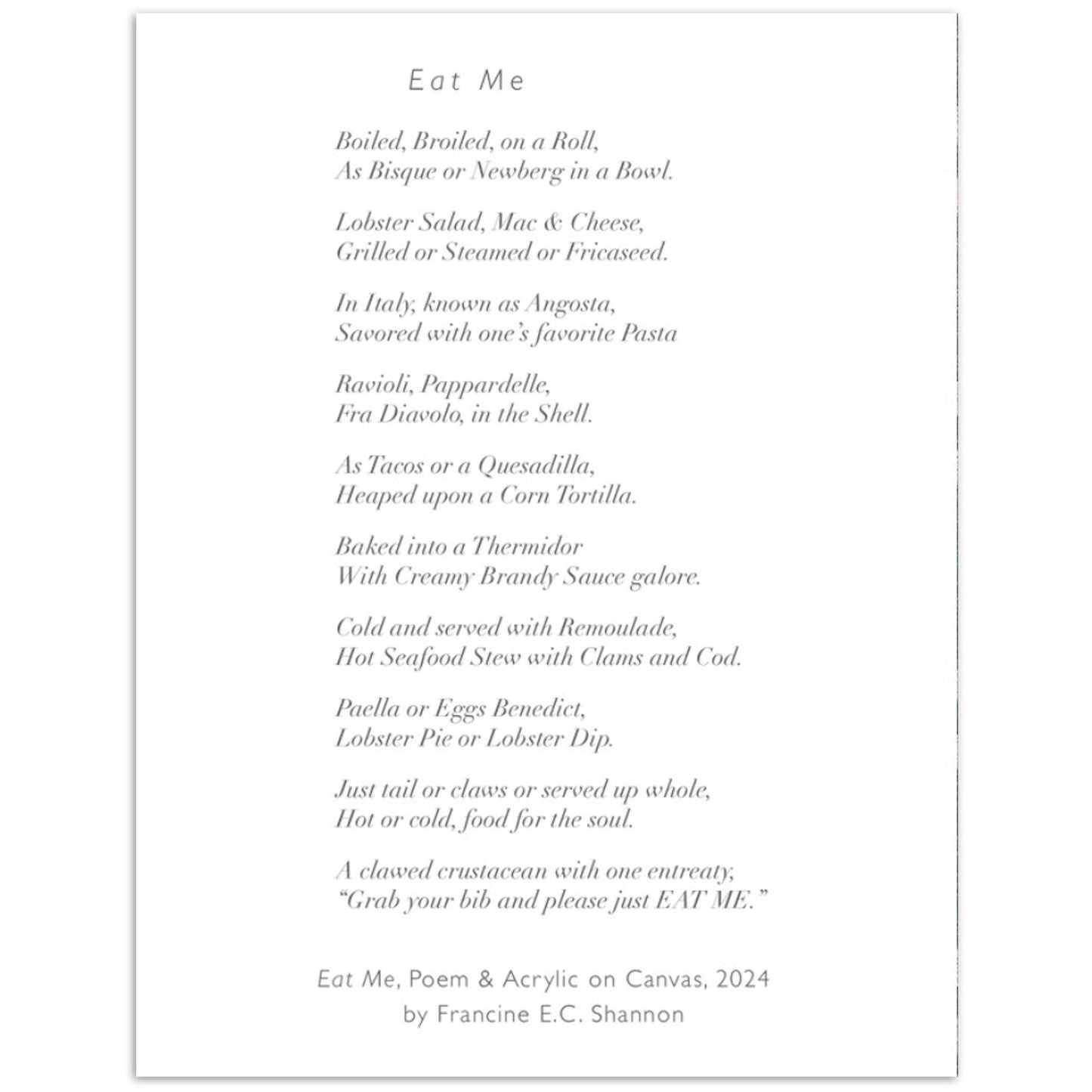 Original Art | Notecard Sets of 3