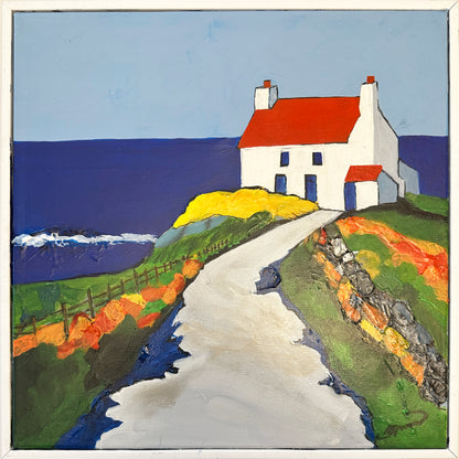 Original Art | "Eire's Edge" (12” x 12”)