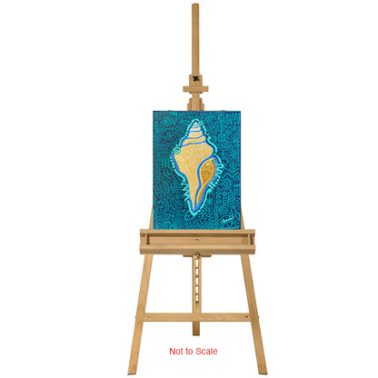 Original Art | "Gilded Conch"
