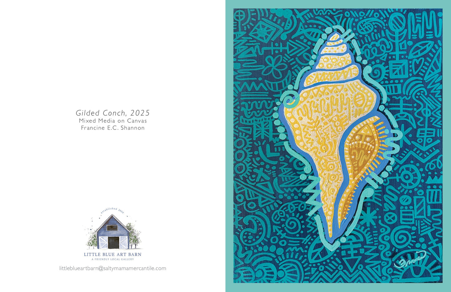 Original Art | Notecard Sets of 3