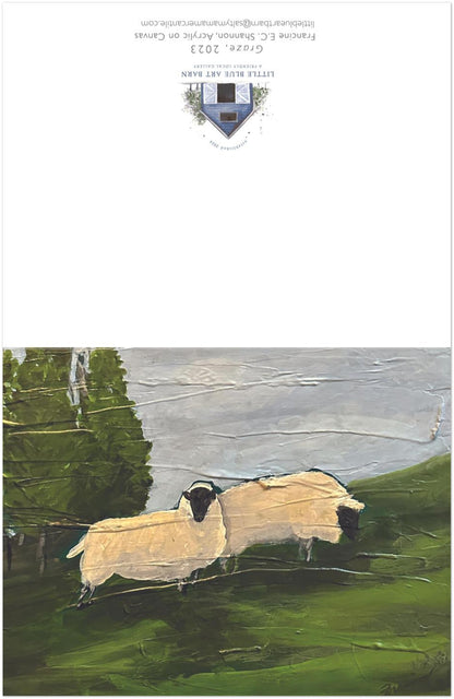 Original Art | Notecard Sets of 3