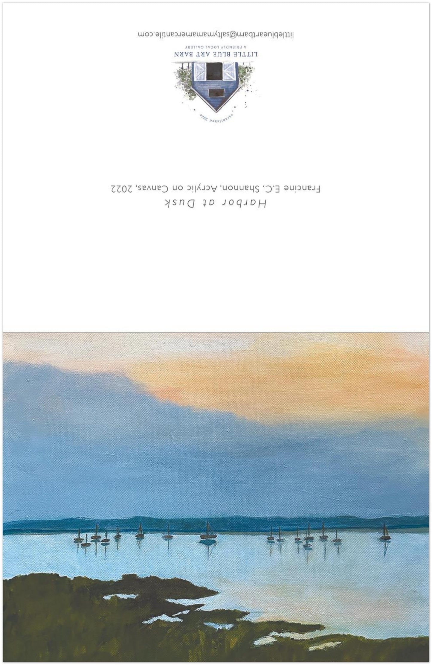 Original Art | Notecard Sets of 3