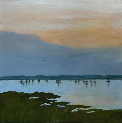 Original Art | "Dusky Harbor"