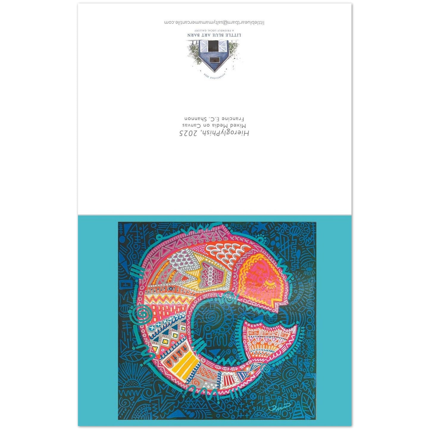 Original Art | Notecard Sets of 3