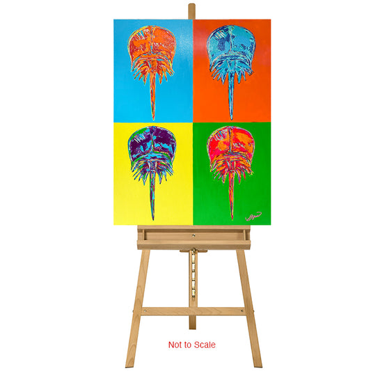 Original Art | "Horseshoe Crab Quartet" (30” x 40”)