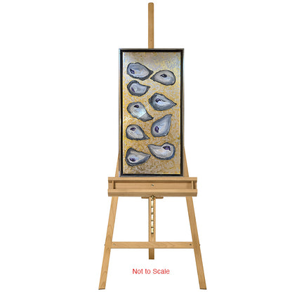 Original Art | "Huit Huîtres (plus Une)" (12” x 24”)