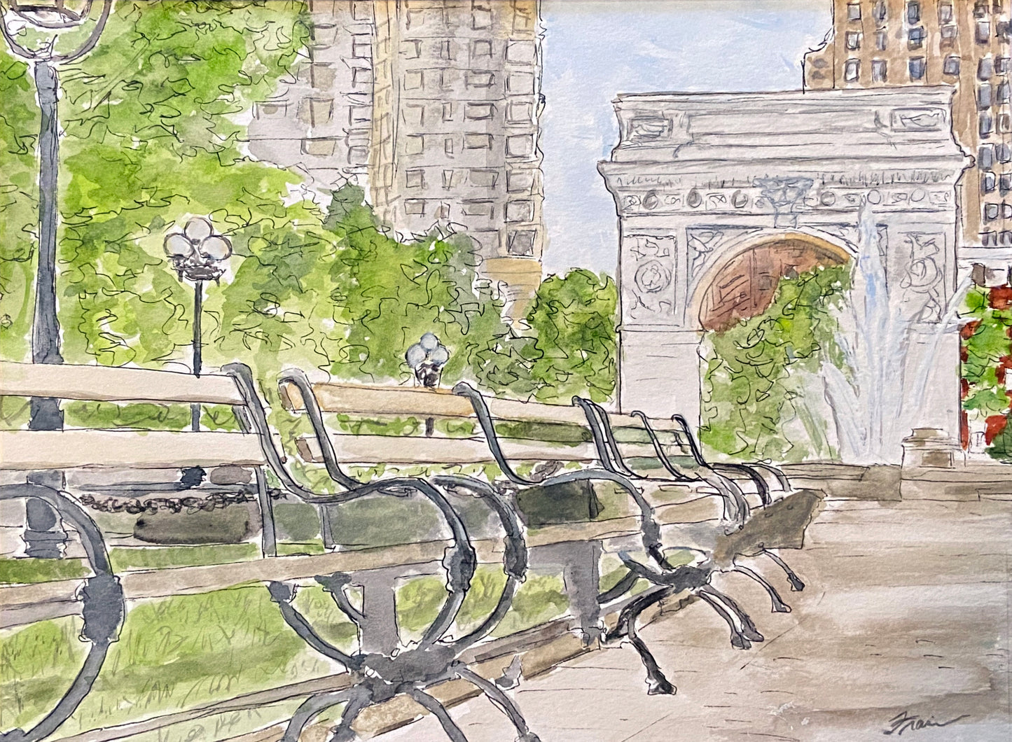 Original Art | Custom Home & Site Portraits | Watercolor