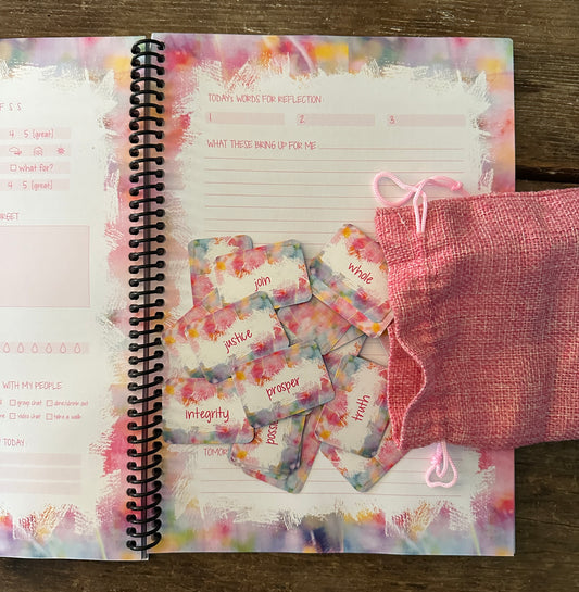 3 Little Words Reflection Word Cards