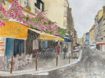 Original Art | Custom Home & Site Portraits | Watercolor