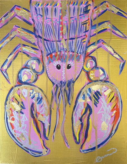 Original Art | "It's Giving Saturday Night Fever" (9” x 12”)