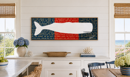 Original Art | "King of the Boundless Sea" (35” x 12”)
