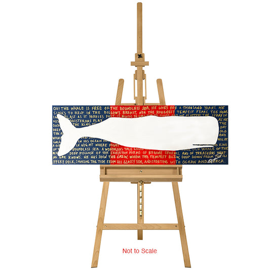 Original Art | "King of the Boundless Sea" (35” x 12”)