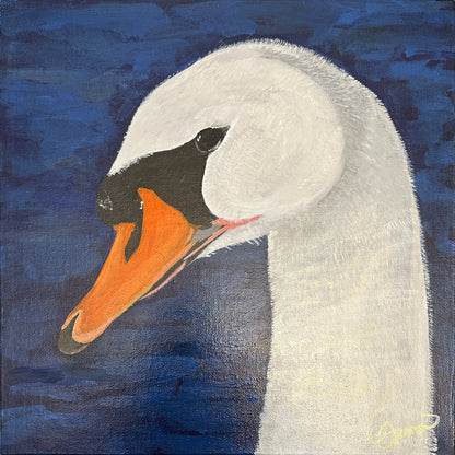 Original Art | "Lady of the Lake" (12” x 12”)