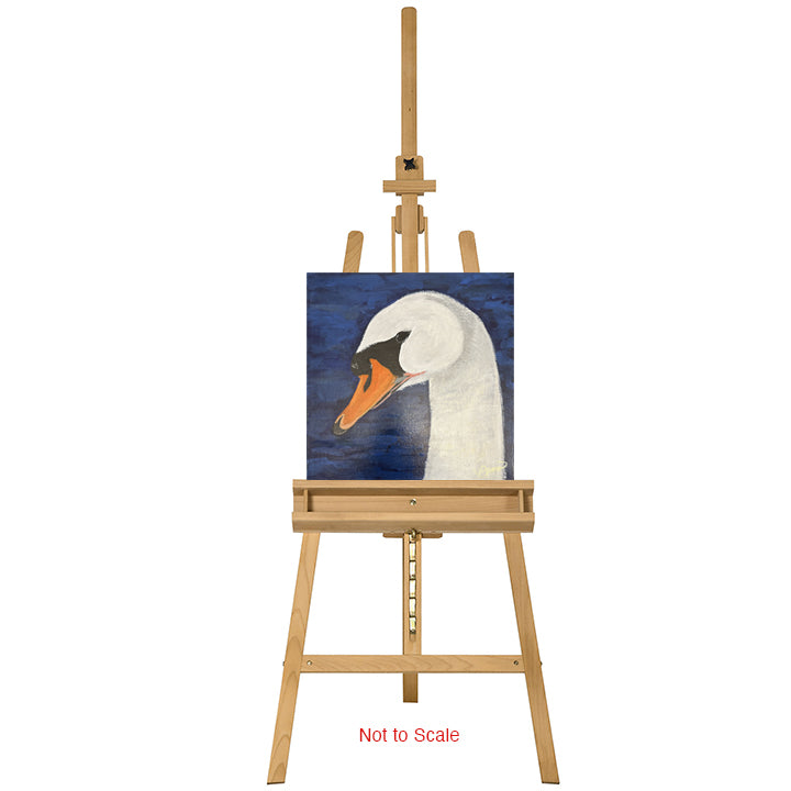 Original Art | "Lady of the Lake" (12” x 12”)