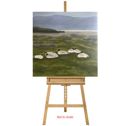 Original Art | "Lollygaggers" (21” x 21”)