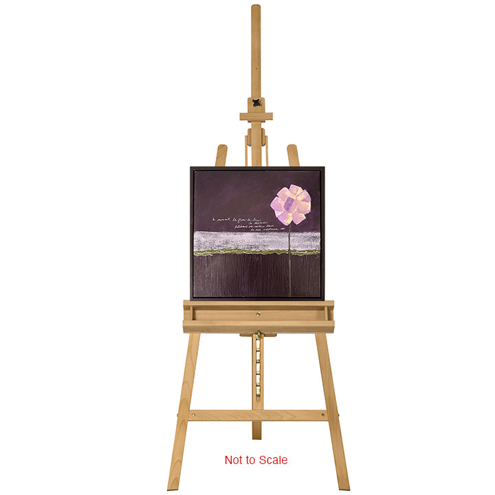 Original Art | "Lonely Lavender Bud" (12” x 12”)