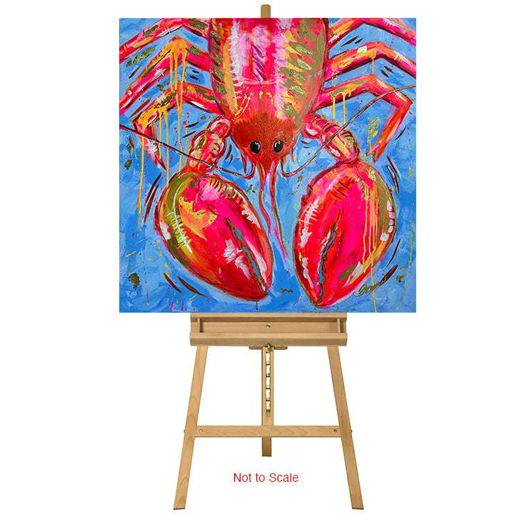 Original Art | "Lucky Lobster"