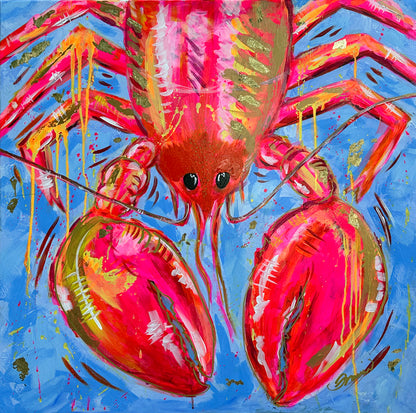 Original Art | "Lucky Lobster"