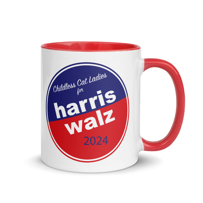 Vote 🇺🇸 2024 | Everyone's for Harris-Walz Mug